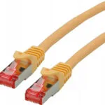 Roline S/FTP Cat.6 (Gigabit) Καλώδιο Δικτύου Ethernet 3m Κίτρινο 21.15.2623