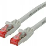 Roline S/FTP Cat.6 (Gigabit) Καλώδιο Δικτύου Ethernet 45m Γκρι 21.15.2609