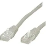 Value U/UTP Cat.6 (Gigabit) Καλώδιο Δικτύου Ethernet 1.5m Γκρι