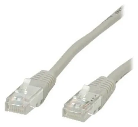 20250311150508_value_u_utp_cat_6_kalodio_diktyou_ethernet_1_5m_gri_1tmch.jpeg Value U/UTP Cat.6 (Gigabit) Καλώδιο Δικτύου Ethernet 1.5m Γκρι - Image 1