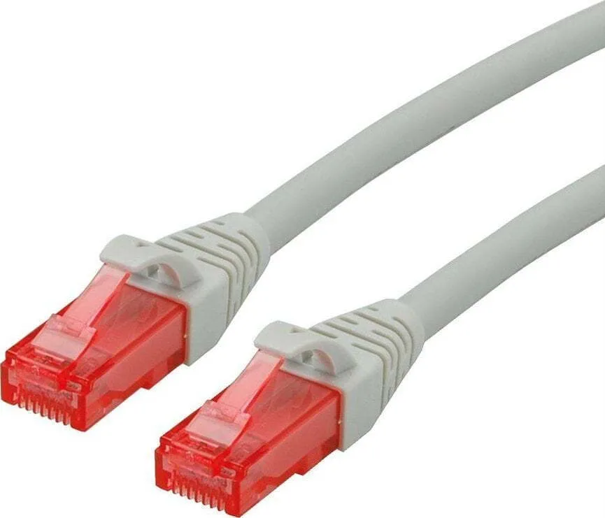 20250311150510_roline_u_utp_cat_6_kalodio_diktyou_ethernet_0_3m_gri_1tmch_21_15_2940.jpeg Roline U/UTP Cat.6 (Gigabit) Καλώδιο Δικτύου Ethernet 0.3m Γκρι 21.15.2940 - Image 1