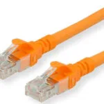 Roline U/UTP Cat.6a (Gigabit) Καλώδιο Δικτύου Ethernet 1m Πορτοκαλί 21.15.2771