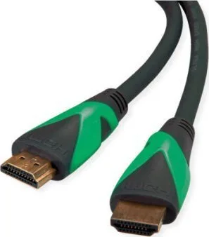 20250311150741_roline_cable_hdmi_male_hdmi_male_1m_prasino.jpeg Roline Cable HDMI male - HDMI male 1m Πράσινο - Image 1