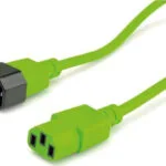 Καλώδιο Τροφοδοσίας Roline Roline Power Cable C14 To C13 Πράσινο 1.8m