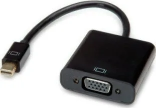 20250311151851_value_metatropeas_mini_displayport_male_se_vga_female_1tmch.jpeg Value Μετατροπέας mini DisplayPort male σε VGA female 1τμχ - Image 1