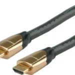 Roline Cable HDMI male - HDMI male 9m Μαύρο 11.04.5806-5