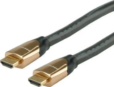 20250311152000_roline_cable_hdmi_male_hdmi_male_9m_mayro.jpeg Roline Cable HDMI male - HDMI male 9m Μαύρο 11.04.5806-5 - Image 1