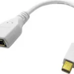 Roline Adapter Roline Displayport Dp Θηλυκό Mini Dp Αρσενικό