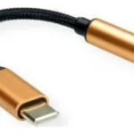 Roline Usb-c To 3.5mm Jack Adapter Gold 12.03.3223