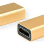 Προσαρμογέας Av Roline Σύνδεσμος Roline Gold Hdmi Θηλυκό Θηλυκό