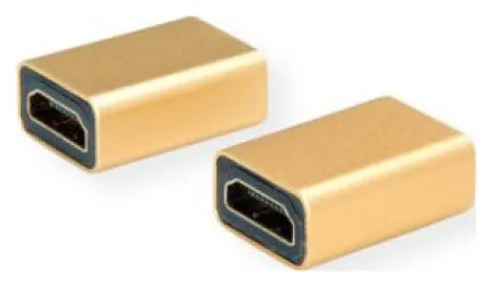 20250311153754_prosarmogeas_av_roline_syndesmos_roline_gold_hdmi_thilyko_thilyko.jpeg Προσαρμογέας Av Roline Σύνδεσμος Roline Gold Hdmi Θηλυκό Θηλυκό - Image 1