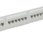 Roline Cat.5e Class D Patchpanel 19 24 Θύρες Utp Γκρι