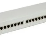 Roline Roline 19 Πίνακας Patch 1 He 24 Θύρες Κατ 5e Κατηγορία D Γκρι
