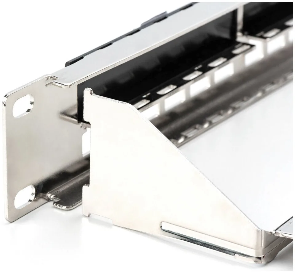 20250311154021_23e0f2aa.jpeg Digitus Modular Patch Panel 24-port Dn-91411-g White - Image 1