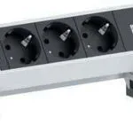 Bachmann Πολύπριζο 3 Θέσεων με USB-A 902.2048