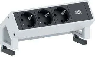 20250311162912_bachmann_polyprizo_3_theseon_me_usb_a_902_2048.jpeg Bachmann Πολύπριζο 3 Θέσεων με USB-A 902.2048 - Image 1