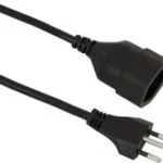 Value - Cable 5m Μαύρο