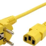 Roline - Cable 1.8m Κίτρινο