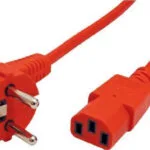Roline - Cable 1.8m Κόκκινο