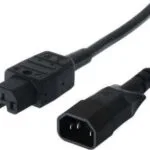 Bachmann - Cable 1.5m Μαύρο