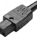 Bachmann IEC C13 - IEC C13 Cable