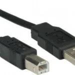 Καλώδιο Usb Roline Usb-a Usb-b 0.8 M Μαύρο