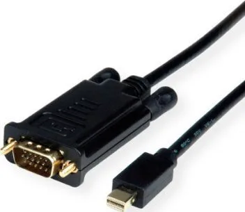 20250311165313_kalodio_roline_roline_kalodio_mini_displayport_vga_mini_dp_m_vga_m_mayro_3_m.jpeg Καλώδιο Roline Roline Καλώδιο Mini Displayport Vga Mini Dp M Vga M Μαύρο 3 Μ - Image 1