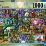 Παζλ Ravensburger Μύθοι Θρύλοι 1000 Κομμάτια