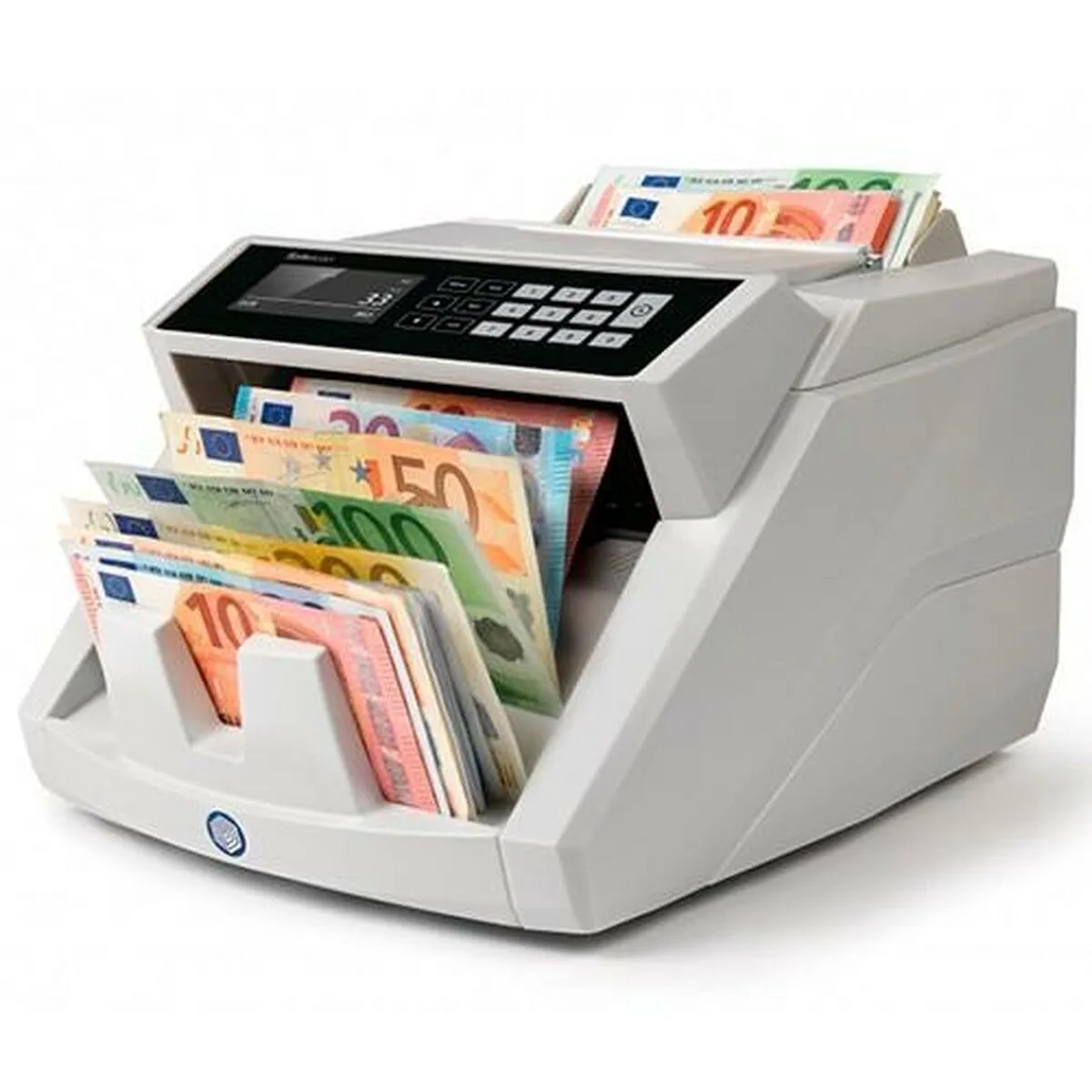 20250317160813_safescan_syskeyi_anichneysis_plaston_chartonomismaton_banknote_counter_ecb_tested.jpeg Safescan Banknote Counter ECB Tested Καταμετρητής Χαρτονομισμάτων με Ταχύτητα 1000/min & UV - Image 1