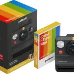 Polaroid Now Gen 3 Instant Φωτογραφική Μηχανή + 8 Φιλμ Black