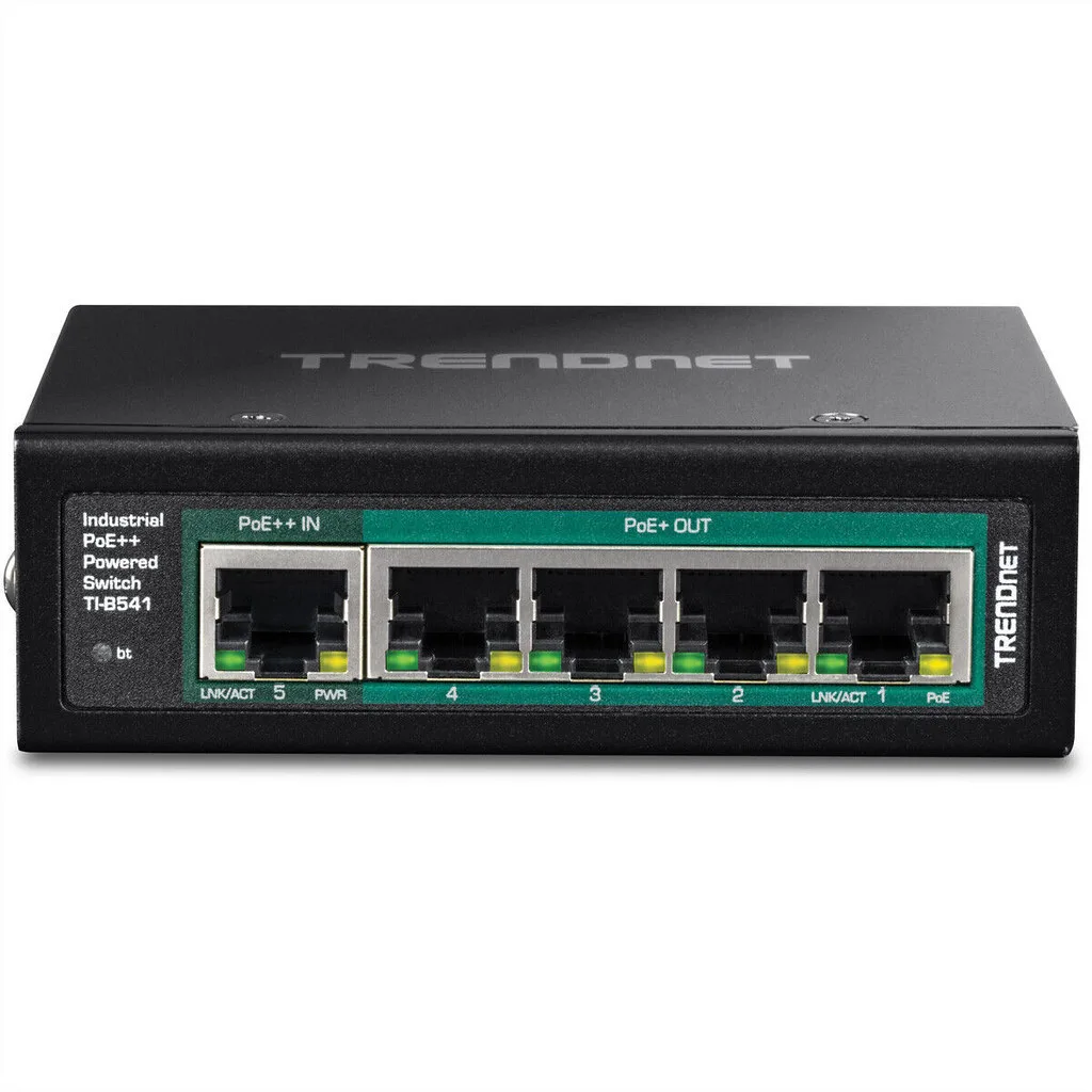 Trendnet TPE-B541 Managed L2 PoE+ Switch με 5 Θύρες Gigabit (1Gbps) Ethernet - Image 1