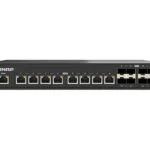 QNap QSW-IM3216-8S8T Managed L2 Switch με 8 Θύρες Gigabit (1Gbps) Ethernet και 4 SFP Θύρες