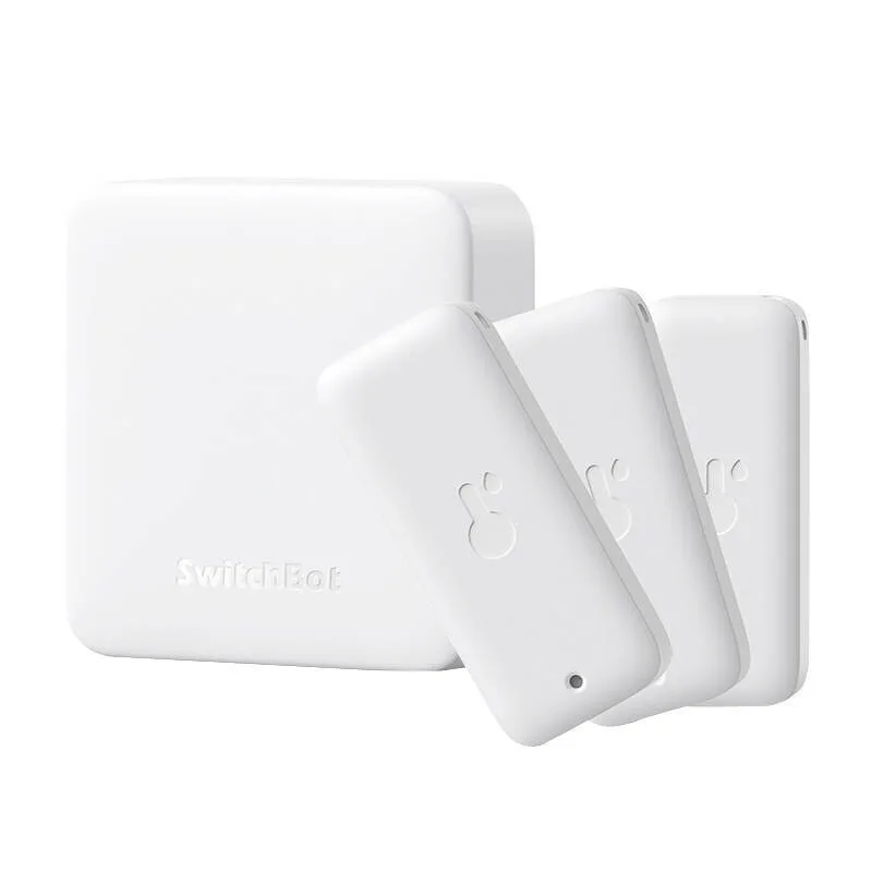 20250326145120_switchbot_thermometro_gia_chrisi_se_esoteriko_exoteriko_choro_w3400010_bundle_hub_mini.jpeg Switchbot Θερμόμετρo για Χρήση σε Εσωτερικό & Εξωτερικό Χώρο W3400010-BUNDLE-HUB-MINI - Image 1