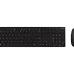 Asus W5000 Copilot Layout Ασύρματο Σετ Πληκτρολόγιο & Ποντίκι Αγγλικό US