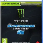 Energy Supercross 25 Day One Edition PS5 Game