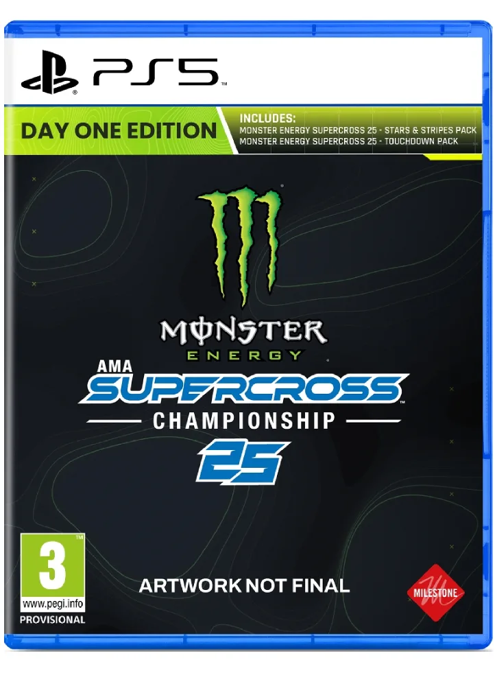 20250331155206_energy_supercross_25_day_one_edition_ps5_game_proparagelia.jpeg Energy Supercross 25 Day One Edition PS5 Game - Image 1