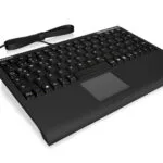 KeySonic ACK-540U+ Πληκτρολόγιο με Touchpad Αγγλικό UK