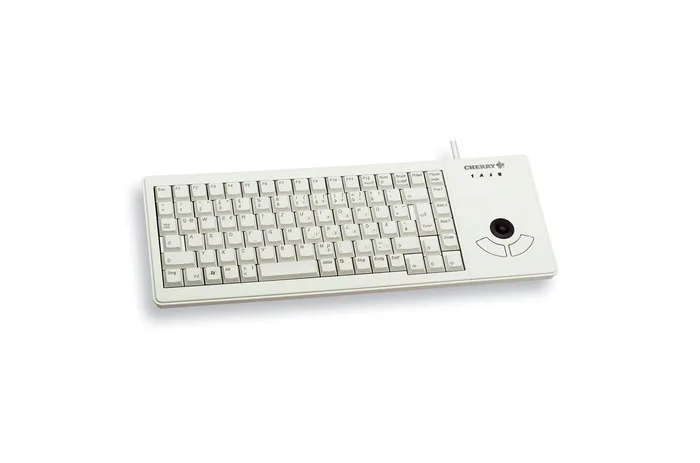 20250410104756_cherry_xs_trackball_keyboard.jpeg Cherry Πληκτρολόγιο με Touchpad Αγγλικό US Γκρι - Image 1