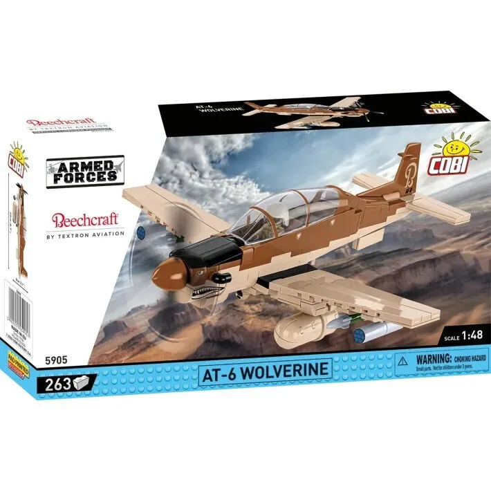 20250415124630_cobi_touvlakia_at_6_wolverine_263tmch.jpeg Cobi Τουβλάκια At-6 Wolverine 263τμχ - Image 1