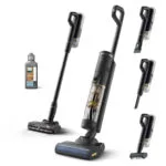 Philips Aquatrio Ηλεκτρική Σκούπα Stick 216W Τιρκουάζ