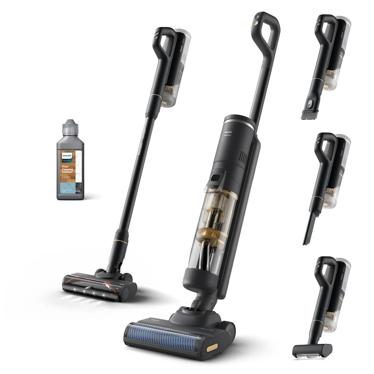 20250416151646_philips_ilektriki_skoupa_stick_tirkouaz_xw7264_11.jpeg Philips Aquatrio Ηλεκτρική Σκούπα Stick 216W Τιρκουάζ - Image 1