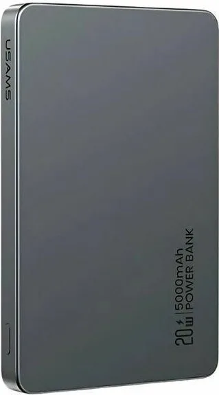 20250422124337_usams_cy_series_us_cd231_power_bank_5000mah_20w_me_thyra_usb_c_power_delivery_tarnish.jpeg Usams CY Series US-CD231 Power Bank 5000mAh 20W με Θύρα USB-C Power Delivery Tarnish - Image 1