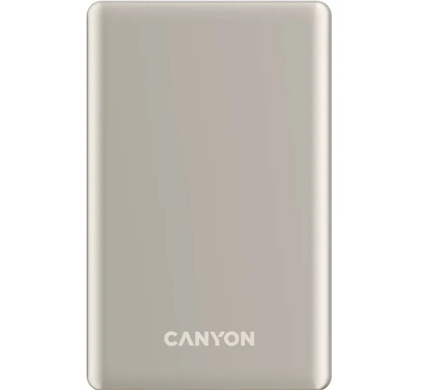 20250429144326_canyon_onpower_505_magsafe_5000mah_15w_mpez.jpeg Canyon OnPower 505 MagSafe 5000mAh 15W Μπεζ - Image 1