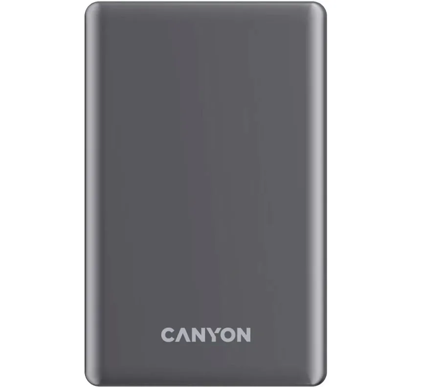 20250429144733_canyon_onpower_505_magsafe_5000mah_15w_gri.jpeg Canyon OnPower 505 MagSafe 5000mAh 15W Γκρι - Image 1