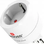 Skross Europe Travel Adapter Switzerland + Italy + Brazil