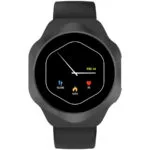 Canyon Hexagon 88 45mm Αδιάβροχο Smartwatch με Παλμογράφο (Μαύρο)