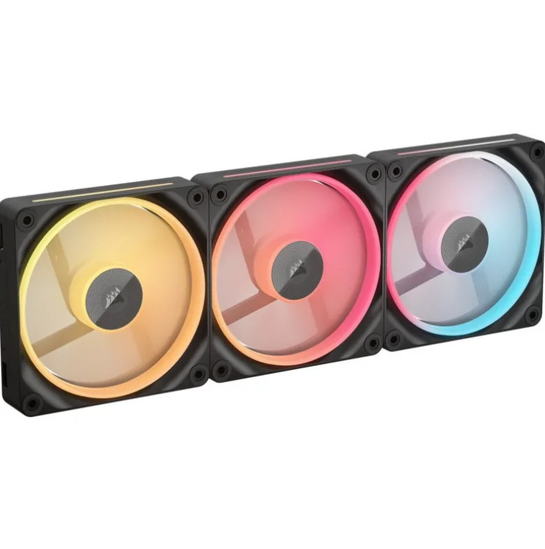 20250507121016_corsair_icue_link_lx120_r_case_fan_me_rgb_fotismo_3tmch.jpeg Corsair ICUE Link LX120-R Reverse Blade Case Fan (2400rpm / 70cfm) με RGB Φωτισμό 3τμχ - Image 1