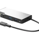 Alogic Fusion Max USB-C Docking Station με HDMI 4K PD Ethernet Ασημί