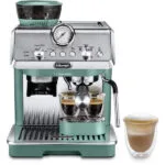 De'Longhi La Specialista Arte Αυτόματη Μηχανή Espresso 1300W Πίεσης 15bar με Μύλο Άλεσης Green