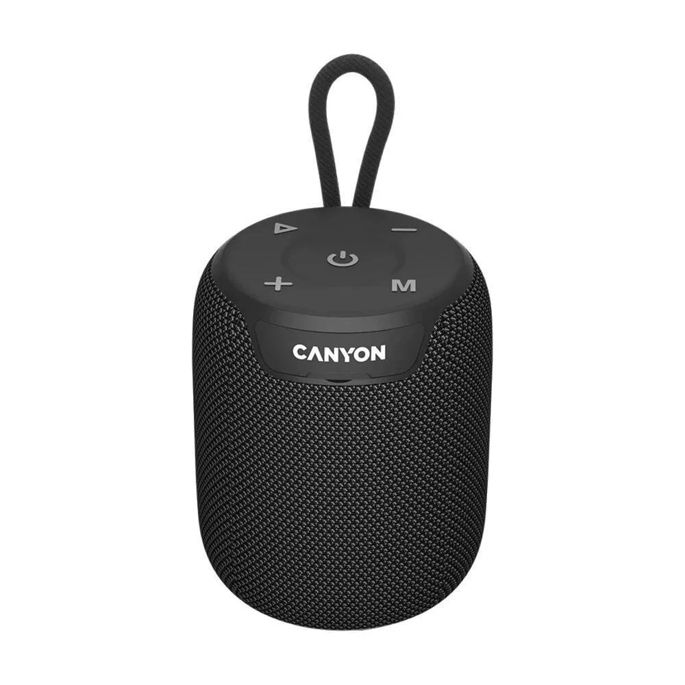 Canyon OnMove 9 Ηχείο Bluetooth 10W με Διάρκεια Μπαταρίας έως 7 ώρες Μαύρο - Image 1